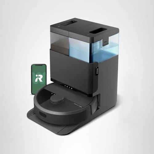 Robot Vacuum & Mop Combo with AutoWash Dock — Smart Cleaning Robots, iRobot