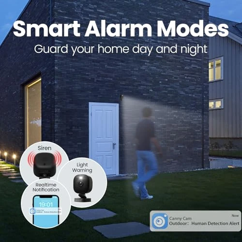 Security Camera Outdoor 2.5K with Color Night Vision — Outdoor Security Cameras, VIMTAG