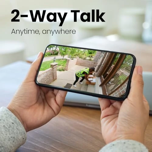 Security Camera Outdoor 2.5K with Color Night Vision — Outdoor Security Cameras, VIMTAG