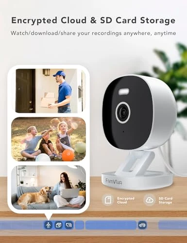 Security Camera — Outdoor Security Cameras, FAMVIVA