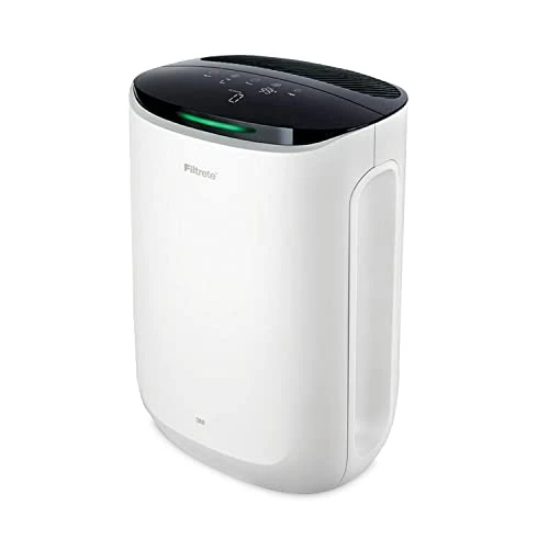 Smart Air Purifier & Air Quality Monitor — HEPA Air Purifiers, Filtrete