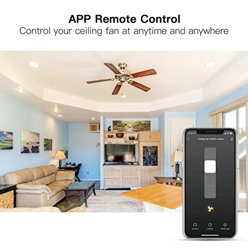 Smart Ceiling Fan Switch — Ceiling Fan Wall Controls, TREATLIFE