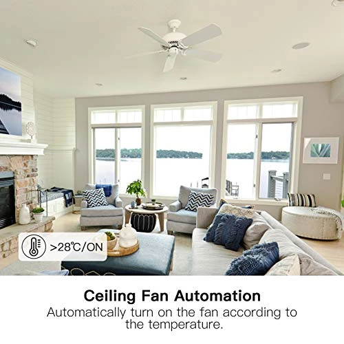 Smart Ceiling Fan Switch — Ceiling Fan Wall Controls, TREATLIFE