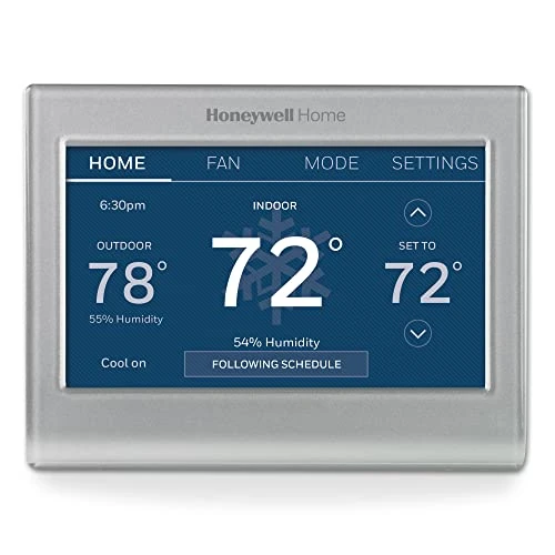 Smart Color Programmable Thermostat — HVAC Controls, Honeywell