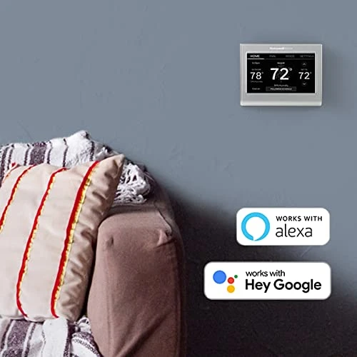 Smart Color Programmable Thermostat — HVAC Controls, Honeywell