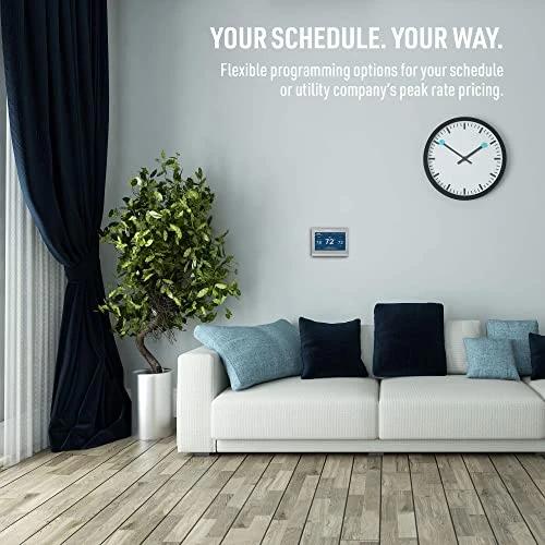 Smart Color Programmable Thermostat — HVAC Controls, Honeywell