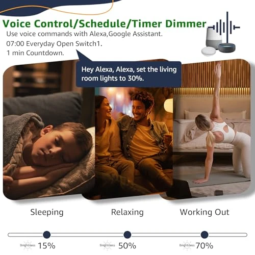 Smart Dimmer Switch — Light Dimmers, GREENCYCLE