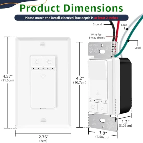 Smart Dimmer Switch — Light Dimmers, GREENCYCLE