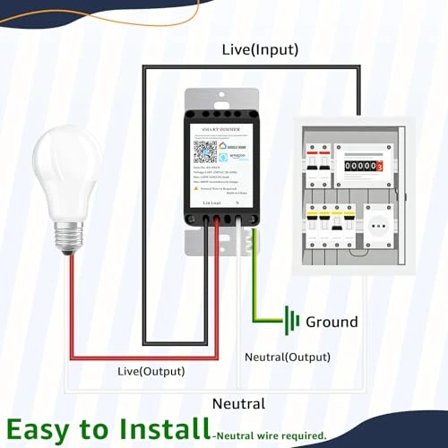 Smart Dimmer Switch — Light Dimmers, GREENCYCLE