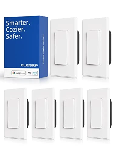 Smart Light Switch — Dimmer Switches, ELEGRP