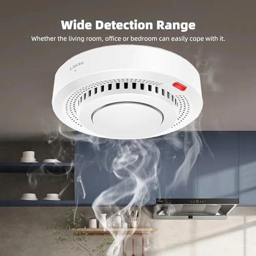 Smart Smoke Detector Fire Alarm — Smoke & CO Detectors, Gaoducash