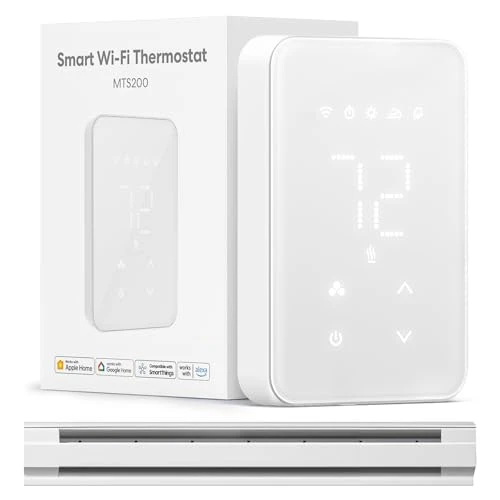 Smart Thermostat for Electric Baseboard and In-Wall Heaters — HVAC Controls, meross