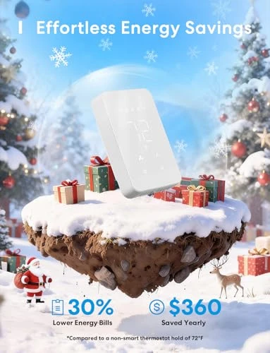 Smart Thermostat for Electric Baseboard and In-Wall Heaters — HVAC Controls, meross