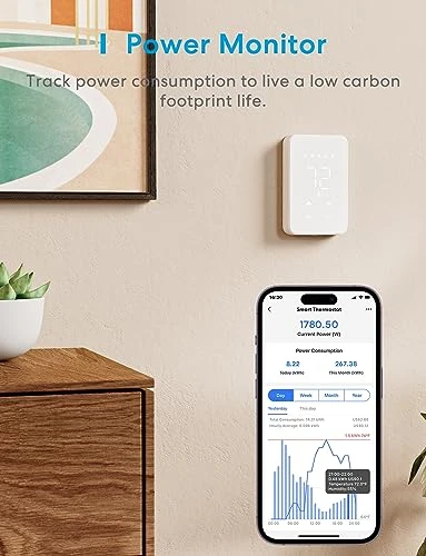 Smart Thermostat for Electric Baseboard and In-Wall Heaters — HVAC Controls, meross