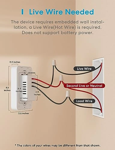 Smart Thermostat for Electric Baseboard and In-Wall Heaters — HVAC Controls, meross