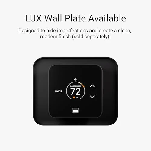 Smart Thermostat — HVAC Controls, LUX