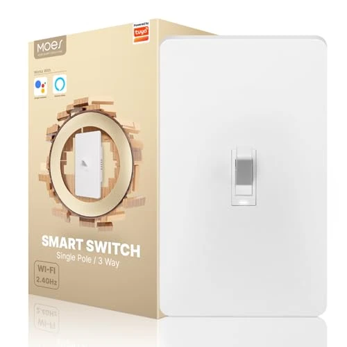 Smart Toggle Light Switch — Dimmer Switches, MOES