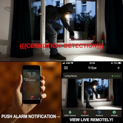 Smoke Detector Camera — Outdoor Security Cameras, NUNET