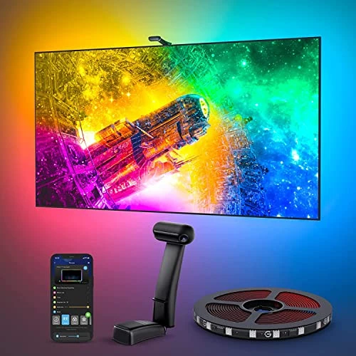 TV LED Backlight Strip with Dual Cameras — LED & LCD TVs, Govee
