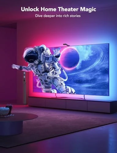 TV LED Backlight Strip with Dual Cameras — LED & LCD TVs, Govee