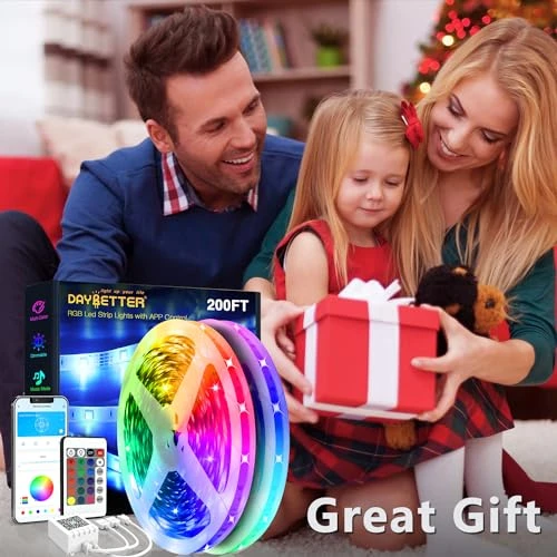 Ultra Long Smart Light Strips — LED Strips, DAYBETTER