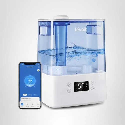 Ultrasonic Smart Top Fill Humidifier — Air Moisturizers, LEVOIT