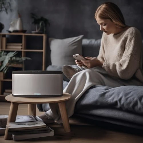 Upgraded Stadium Wi-Fi Bluetooth Smart Hi-Fi Speaker with Alexa Built-in — Built-In Audio Solutions, RIVA