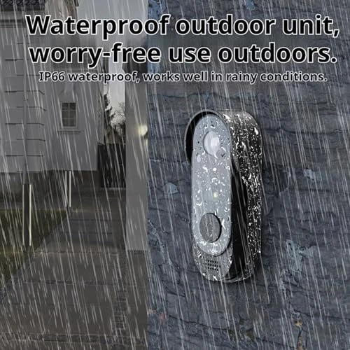 Video Doorbell with Monitor — Cameras & Monitors, Generic