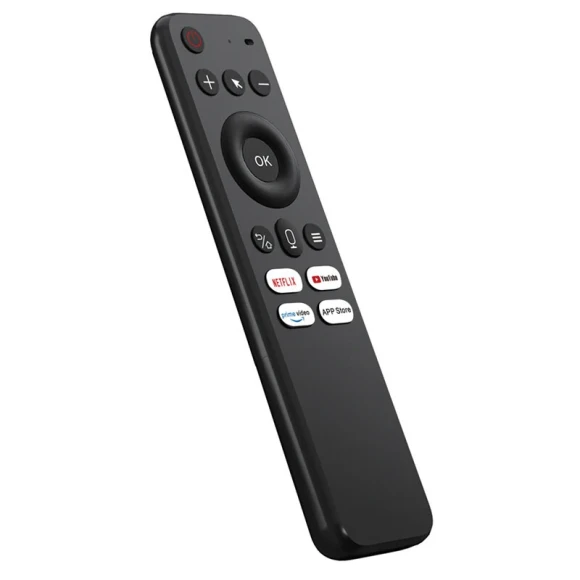 Voice Air Mouse Remote Controller with Keyboard — Keyboards