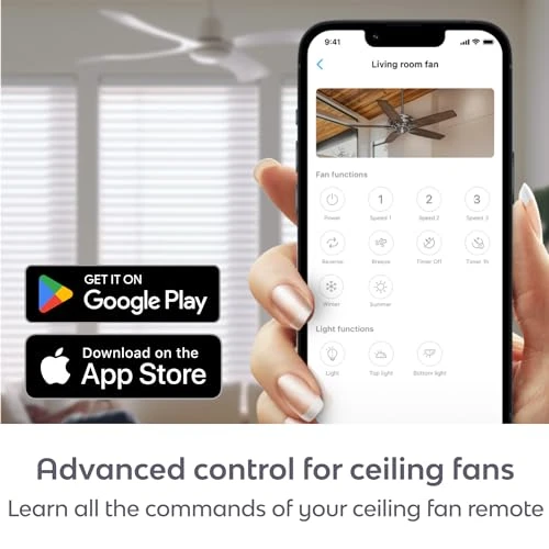 Wi-Fi Bridge for Ceiling Fans, Fireplaces, and Motorized Shades — Smart Home Hubs & Controllers, BOND