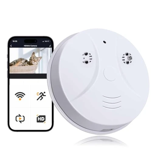 WiFi Surveillance Camera — Covert Surveillance, WFULM