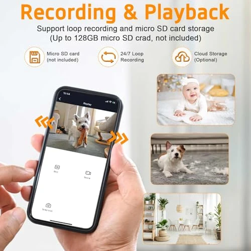 WiFi Surveillance Camera — Covert Surveillance, WFULM