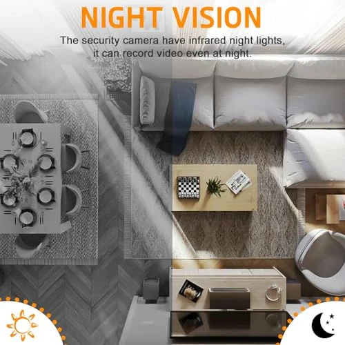 WiFi Surveillance Camera — Covert Surveillance, WFULM