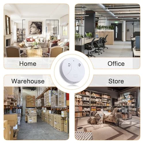 WiFi Surveillance Camera — Covert Surveillance, WFULM