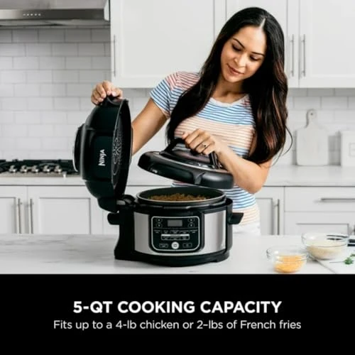 10-in-1 Pressure Cooker — Electric Pressure Cookers, Ninja