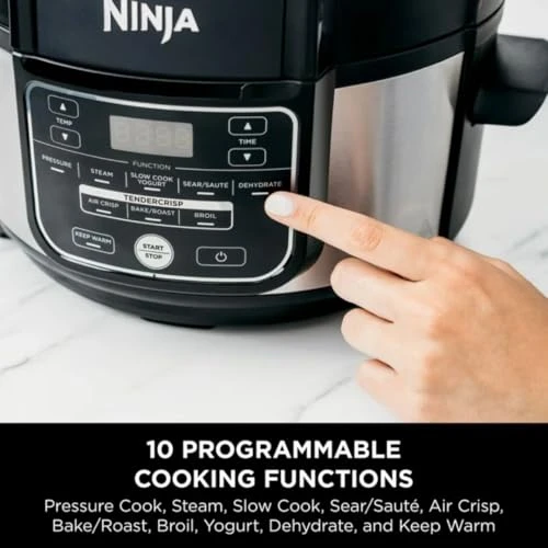 10-in-1 Pressure Cooker — Electric Pressure Cookers, Ninja