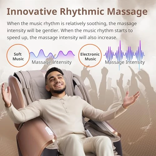 4D Massage Chair for Full Body — Back Relief Solutions, MYNTA