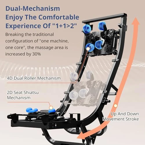 4D Massage Chair for Full Body — Back Relief Solutions, MYNTA