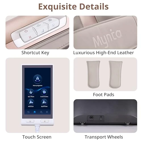 4D Massage Chair for Full Body — Back Relief Solutions, MYNTA