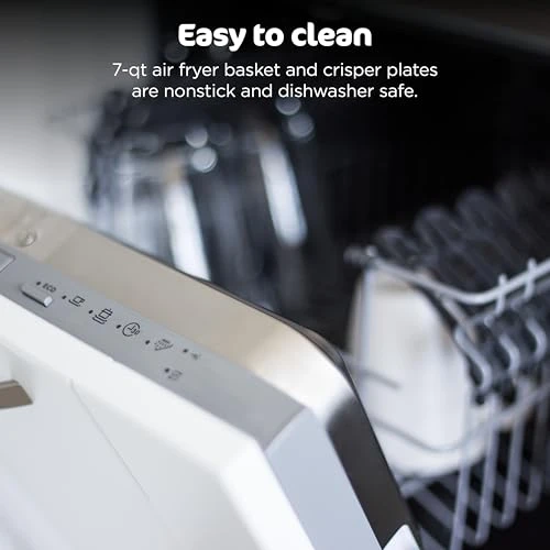 6-in-1 FlexBasket Air Fryer with 7-QT MegaZone and Basket Divider — Air Fryers, Ninja