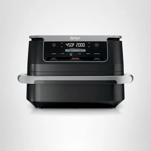 6-in-1 FlexBasket Air Fryer with 7-QT MegaZone and Basket Divider — Air Fryers, Ninja