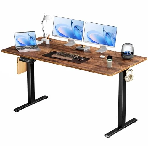 Adjustable Height Standing Desk — Monitor Stands, SMUG