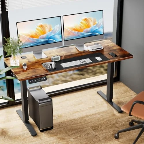 Adjustable Height Standing Desk — Monitor Stands, SMUG