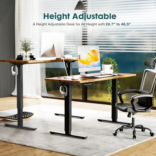 Adjustable Height Standing Desk — Monitor Stands, SMUG