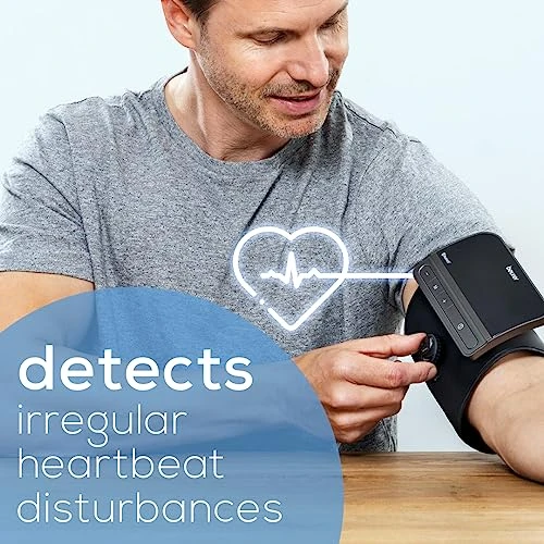 Automatic Upper Arm Blood Pressure Monitor — Blood Pressure Monitors, Beurer