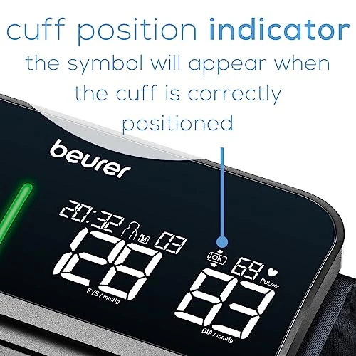 Automatic Upper Arm Blood Pressure Monitor — Blood Pressure Monitors, Beurer