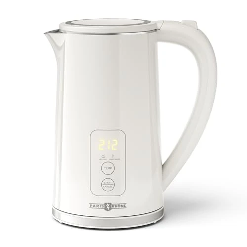 Electric Kettle with Temperature Control — Kettles & Tea Machines, PARIS RHÔNE