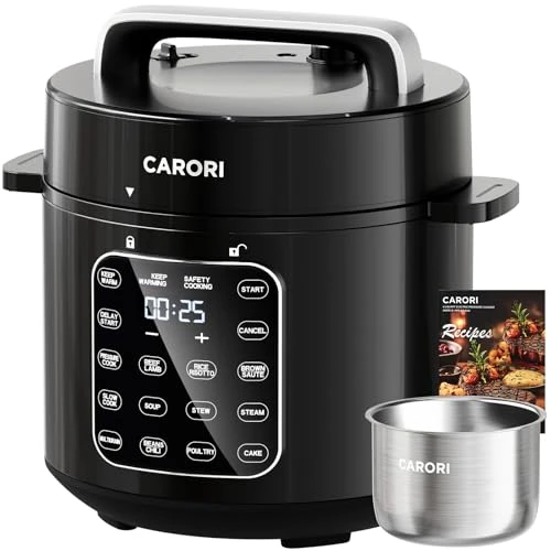 Electric Pressure Cooker — Electric Pressure Cookers, Carori