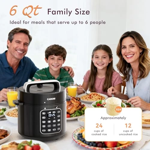 Electric Pressure Cooker — Electric Pressure Cookers, Carori