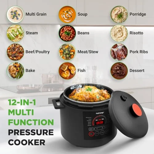 Electric Pressure Cooker — Electric Pressure Cookers, NutriChef